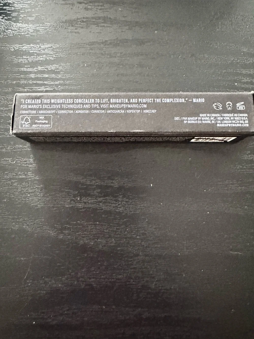 NIB Makeup by Mario SurrealSkin Awakening Concealer Shade 440 Full Size